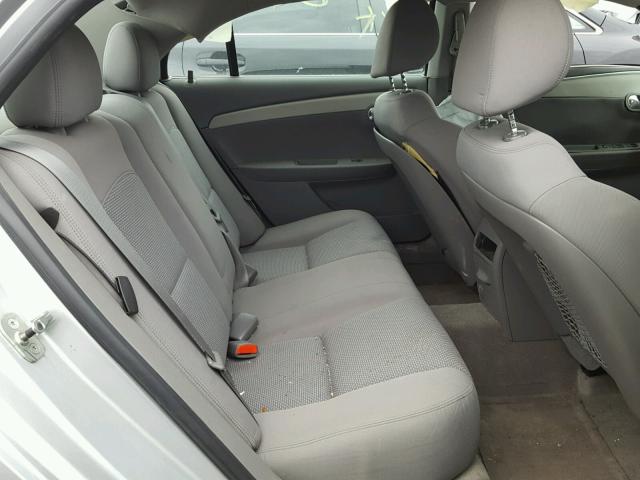1G1ZB5EU8BF216715 - 2011 CHEVROLET MALIBU LS 银色 照片 6