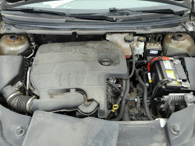 1G1ZB5EU8BF216715 - 2011 CHEVROLET MALIBU LS 银色 照片 7