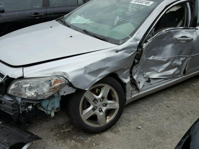 1G1ZB5EU8BF216715 - 2011 CHEVROLET MALIBU LS 银色 照片 9