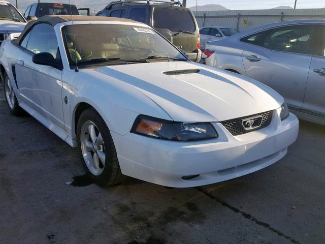 1FAFP45X9XF174262 - 1999 FORD MUSTANG GT WHITE photo 1