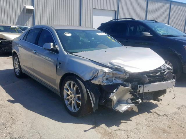 1G1ZK57788F188737 - 2008 CHEVROLET MALIBU LTZ ვერცხლისფერი ფოტო 1