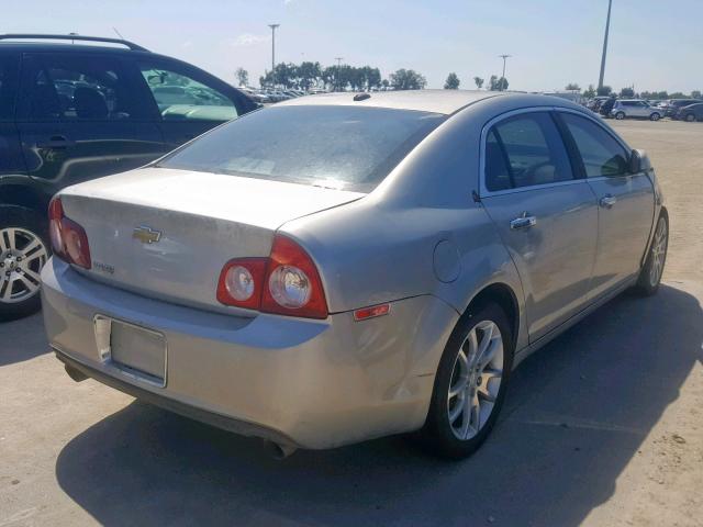 1G1ZK57788F188737 - 2008 CHEVROLET MALIBU LTZ ვერცხლისფერი ფოტო 4