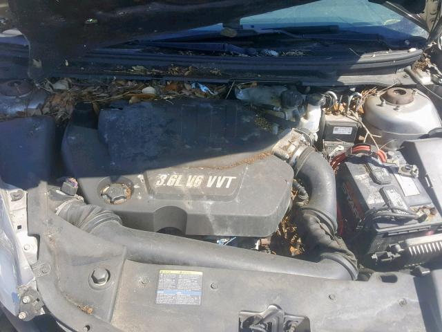 1G1ZK57788F188737 - 2008 CHEVROLET MALIBU LTZ ვერცხლისფერი ფოტო 7