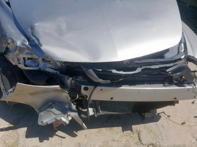 1G1ZK57788F188737 - 2008 CHEVROLET MALIBU LTZ ვერცხლისფერი ფოტო 9