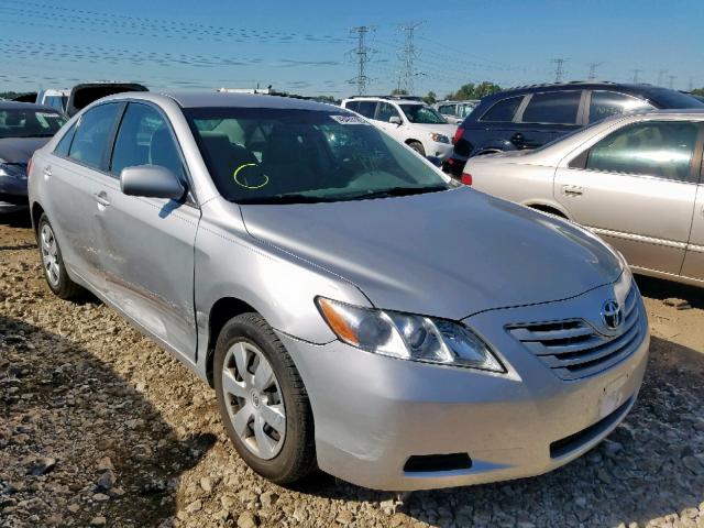 4T4BE46K79R092032 - 2009 TOYOTA CAMRY BASE SILVER photo 1