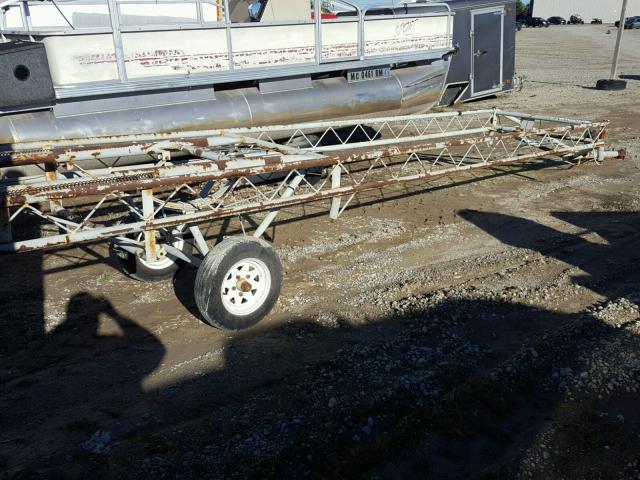 1HU1EAZ1XX1010156 - 1997 BOAT TRAILER WHITE photo 4