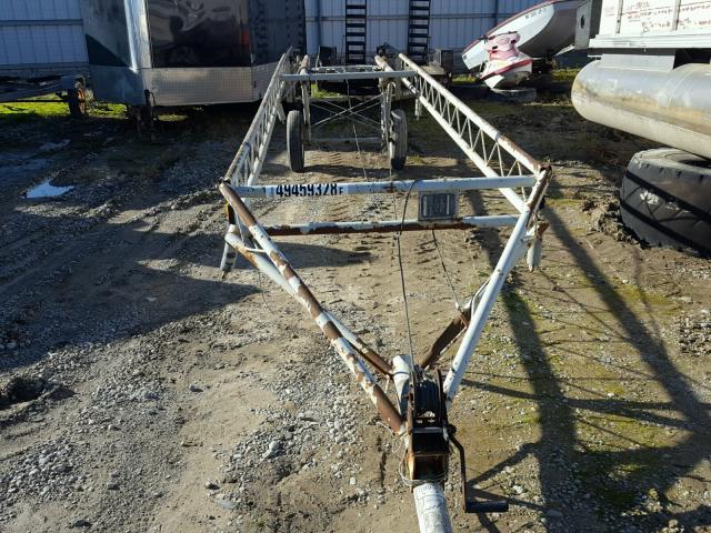 1HU1EAZ1XX1010156 - 1997 BOAT TRAILER WHITE photo 8