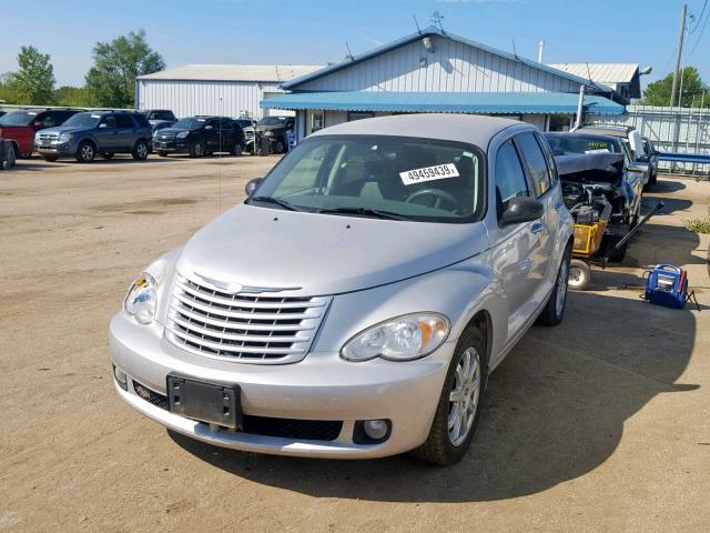 3A8FY58B18T108513 - 2008 CHRYSLER PT CRUISER SILVER photo 2