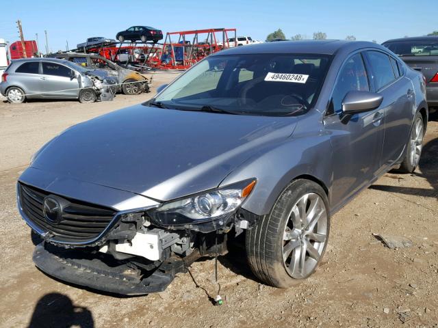 JM1GJ1W50E1112867 - 2014 MAZDA 6 GRAND TO GRAY photo 2