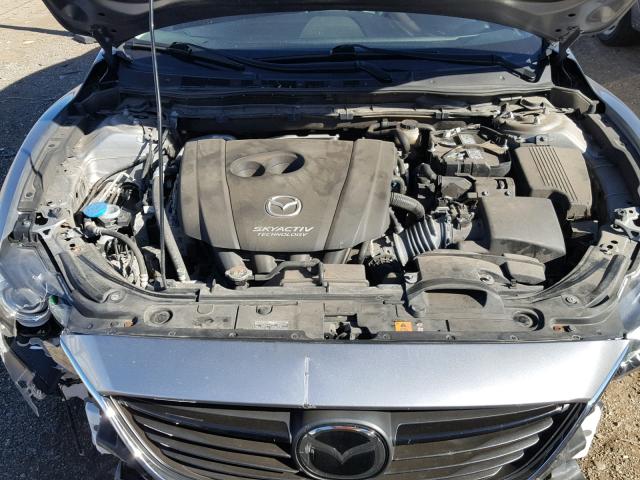 JM1GJ1W50E1112867 - 2014 MAZDA 6 GRAND TO GRAY photo 7