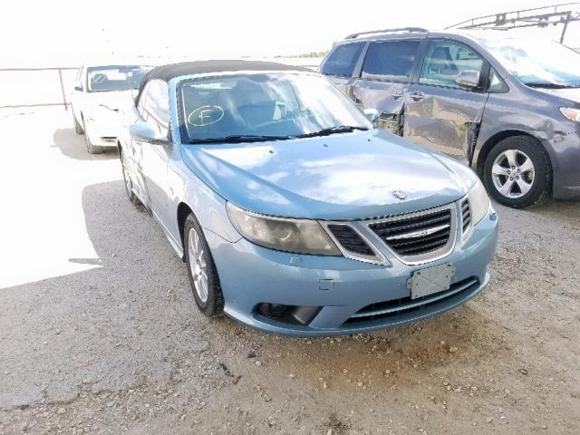 YS3FB79Y086005948 - 2008 SAAB 9-3 2.0T BLUE photo 1