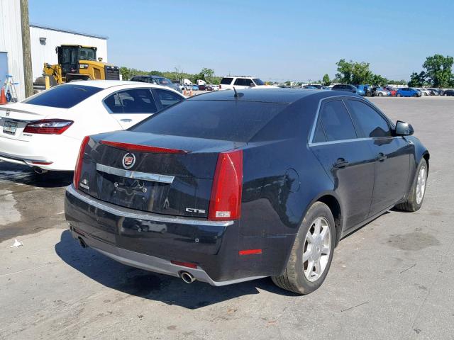 1G6DP57VX80122309 - 2008 CADILLAC CTS HI FEA BLACK photo 4