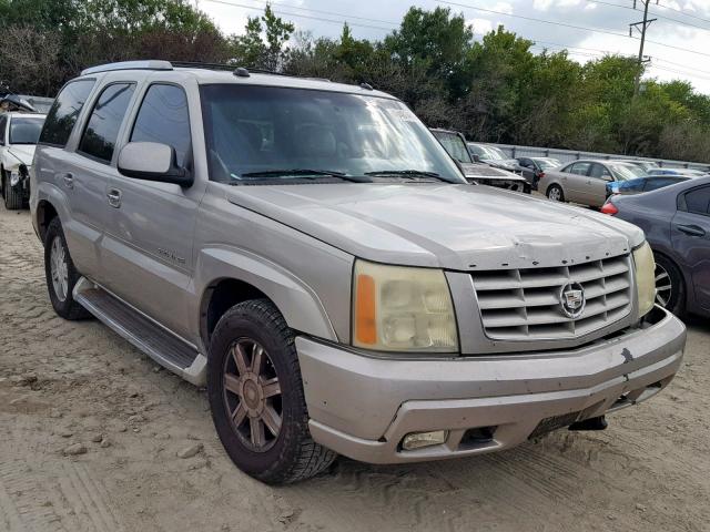 1GYEC63T14R257475 - 2004 CADILLAC ESCALADE L GRAY photo 1