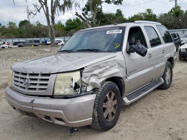 1GYEC63T14R257475 - 2004 CADILLAC ESCALADE L GRAY photo 2