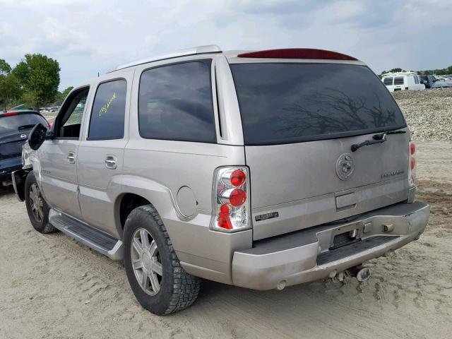 1GYEC63T14R257475 - 2004 CADILLAC ESCALADE L GRAY photo 3