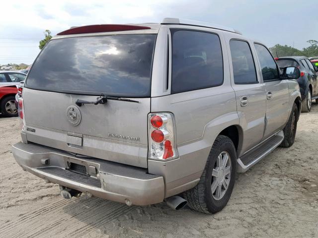 1GYEC63T14R257475 - 2004 CADILLAC ESCALADE L GRAY photo 4