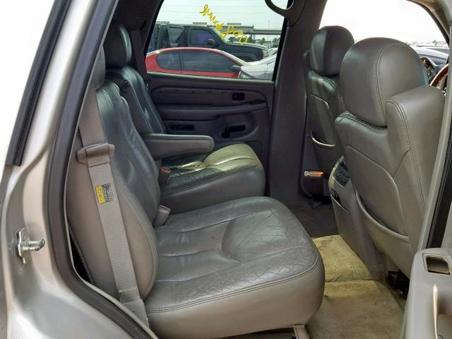 1GYEC63T14R257475 - 2004 CADILLAC ESCALADE L GRAY photo 6