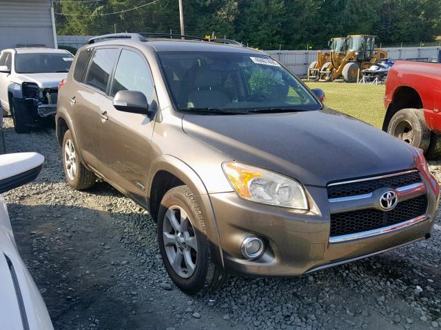 2T3DF4DV6CW228727 - 2012 TOYOTA RAV4 LIMIT TAN photo 1