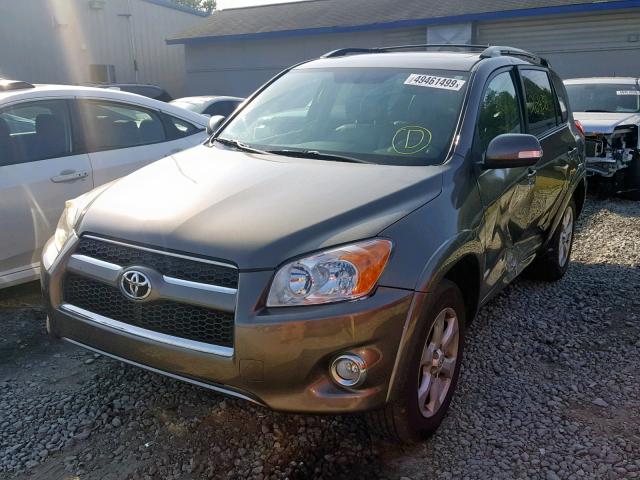 2T3DF4DV6CW228727 - 2012 TOYOTA RAV4 LIMIT TAN photo 2