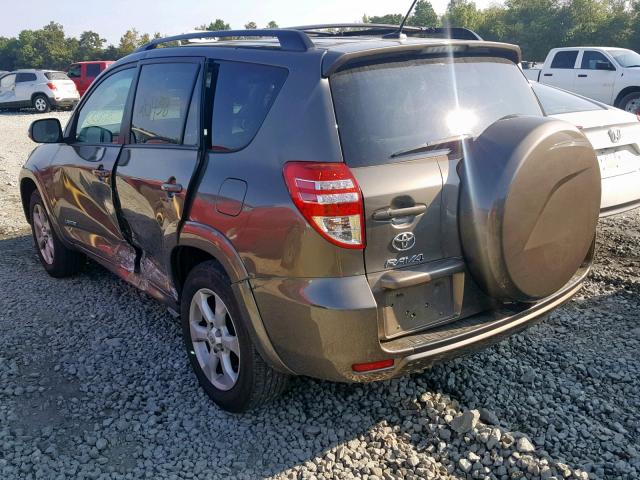 2T3DF4DV6CW228727 - 2012 TOYOTA RAV4 LIMIT TAN photo 3