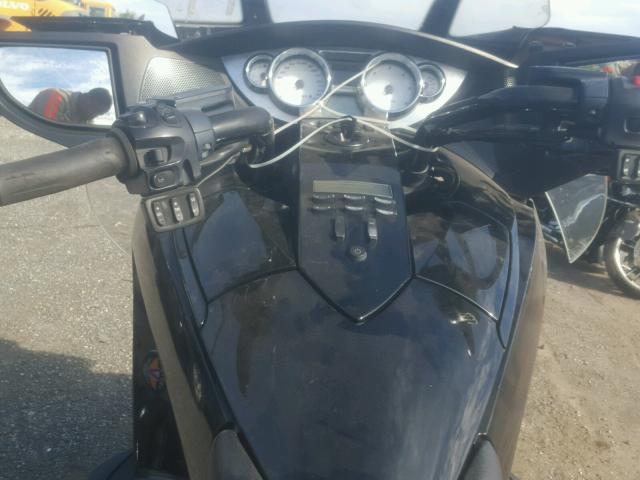 5VPSW36N5C3007414 - 2012 VICTORY MOTORCYCLES VISION TOU BLACK photo 5