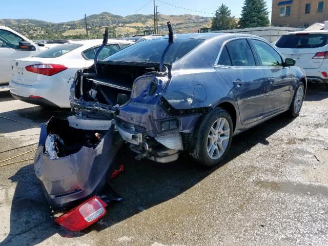 1G11C5SA4DF343243 - 2013 CHEVROLET MALIBU 1LT BLUE photo 4
