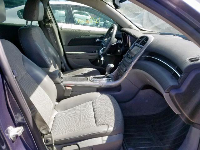 1G11C5SA4DF343243 - 2013 CHEVROLET MALIBU 1LT BLUE photo 5