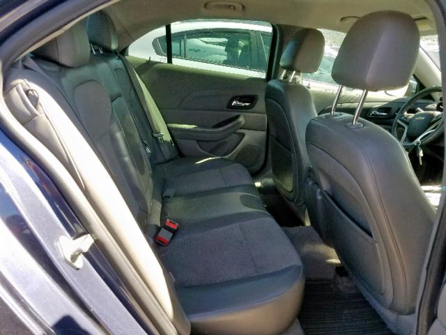 1G11C5SA4DF343243 - 2013 CHEVROLET MALIBU 1LT BLUE photo 6