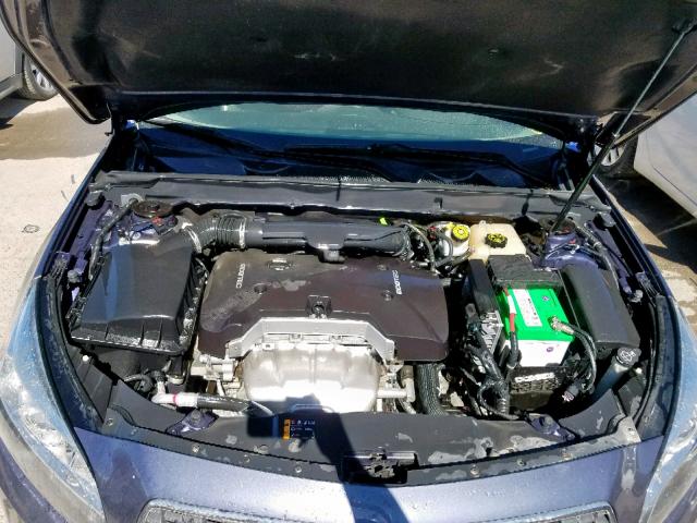 1G11C5SA4DF343243 - 2013 CHEVROLET MALIBU 1LT BLUE photo 7