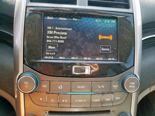 1G11C5SA4DF343243 - 2013 CHEVROLET MALIBU 1LT BLUE photo 9