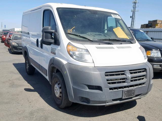 3C6TRVNG3HE523142 - 2017 RAM PROMASTER 白色 照片 1