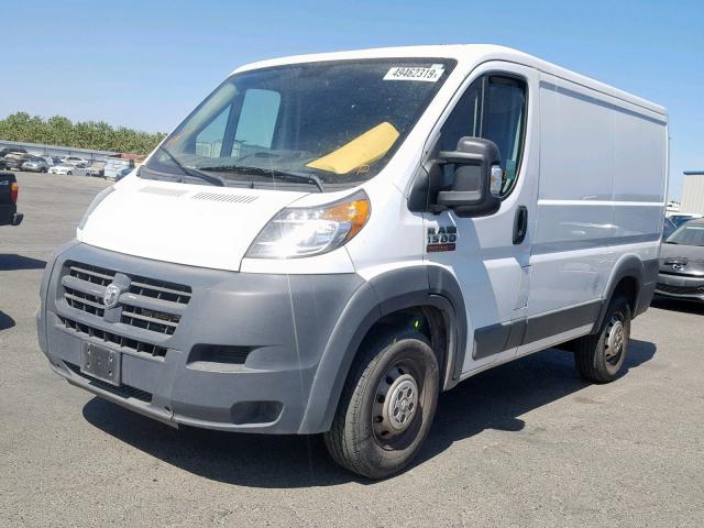 3C6TRVNG3HE523142 - 2017 RAM PROMASTER 白色 照片 2