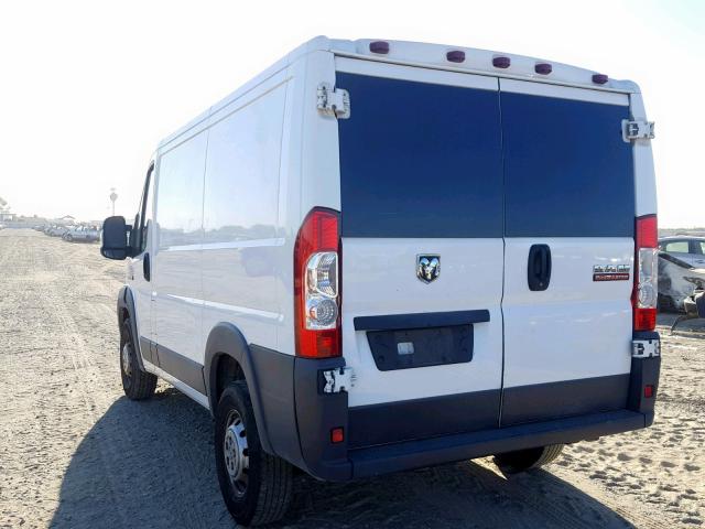 3C6TRVNG3HE523142 - 2017 RAM PROMASTER 白色 照片 3