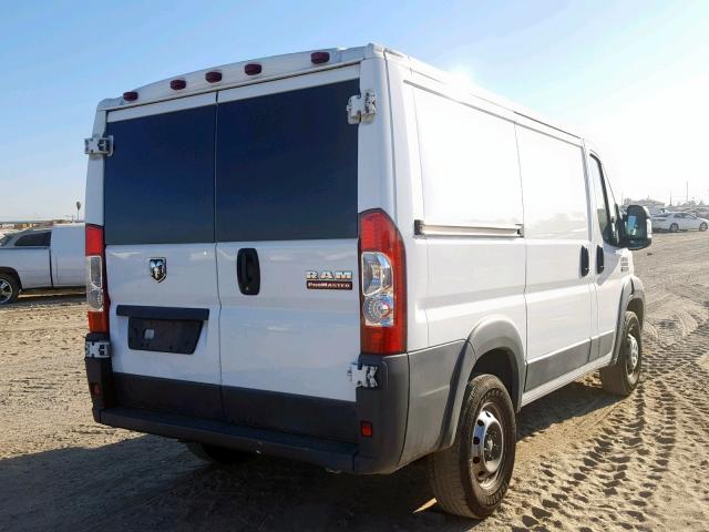 3C6TRVNG3HE523142 - 2017 RAM PROMASTER 白色 照片 4