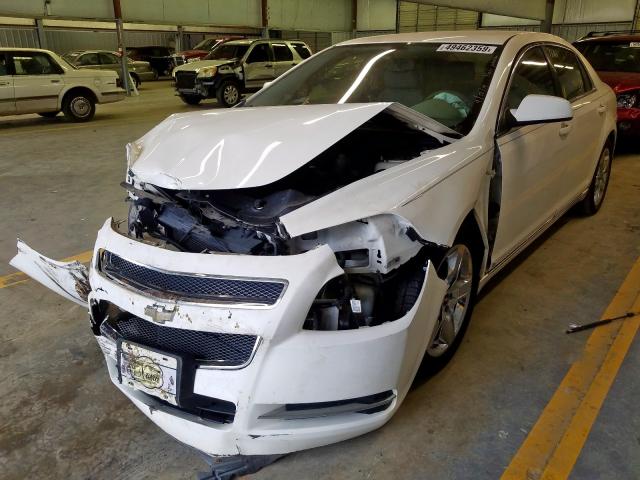 1G1ZH57B684287023 - 2008 CHEVROLET MALIBU 1LT 白色 照片 2