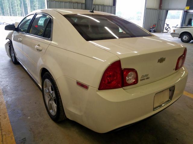 1G1ZH57B684287023 - 2008 CHEVROLET MALIBU 1LT 白色 照片 3