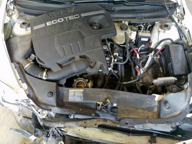 1G1ZH57B684287023 - 2008 CHEVROLET MALIBU 1LT 白色 照片 7