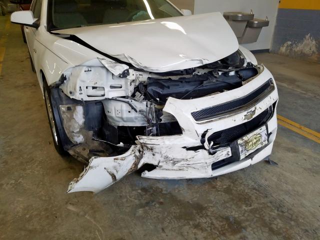 1G1ZH57B684287023 - 2008 CHEVROLET MALIBU 1LT 白色 照片 9