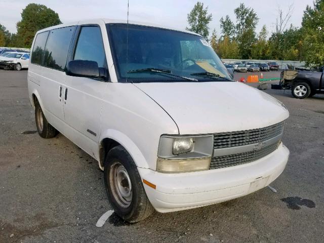 1GNDM19W4VB195364 - 1997 CHEVROLET ASTRO WHITE photo 1