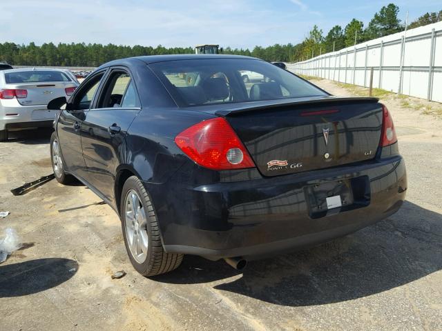 1G2ZH528754175107 - 2005 PONTIAC G6 GT BLACK photo 3