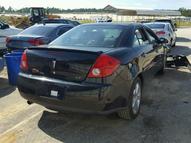 1G2ZH528754175107 - 2005 PONTIAC G6 GT BLACK photo 4