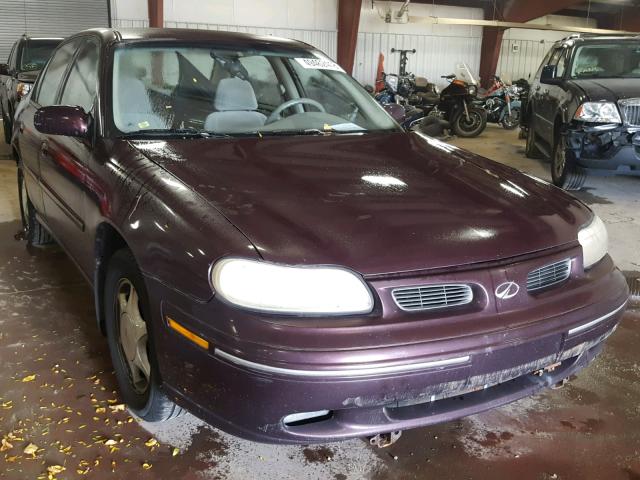 1G3NB52MXX6312847 - 1999 OLDSMOBILE CUTLASS GL 栗色 照片 1