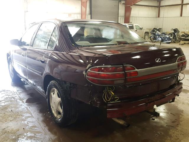 1G3NB52MXX6312847 - 1999 OLDSMOBILE CUTLASS GL 栗色 照片 3