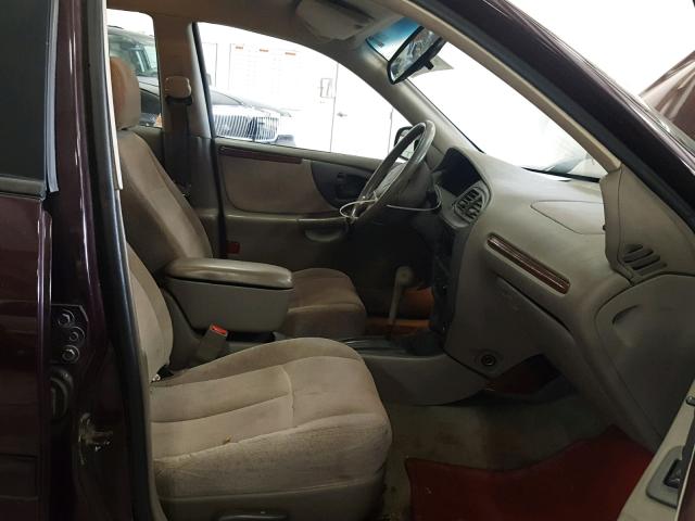 1G3NB52MXX6312847 - 1999 OLDSMOBILE CUTLASS GL 栗色 照片 5