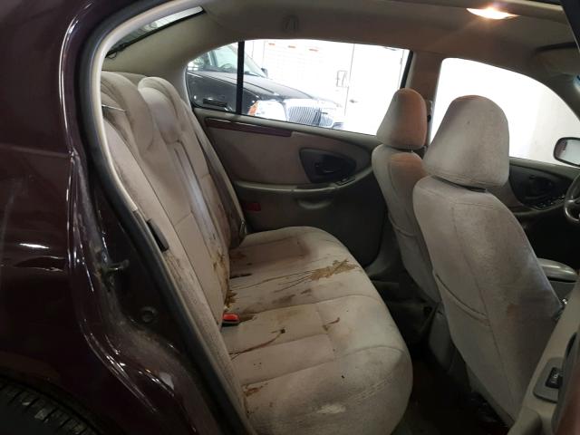 1G3NB52MXX6312847 - 1999 OLDSMOBILE CUTLASS GL 栗色 照片 6