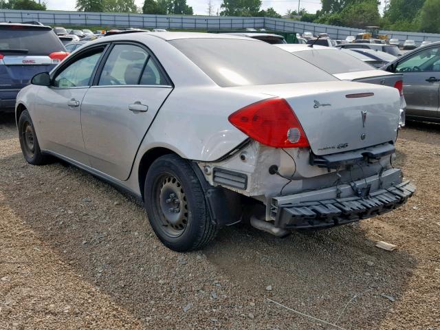 1G2ZF57B484161776 - 2008 PONTIAC G6 VALUE L GRAY photo 3