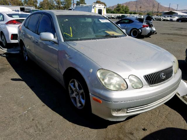 JT8BD69S750204448 - 2005 LEXUS GS 300 SILVER photo 1