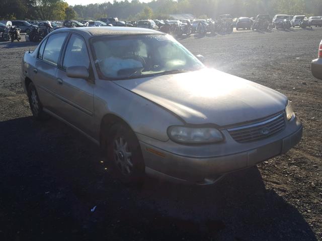 1G1NE52M9VY143311 - 1997 CHEVROLET MALIBU LS Qızıl foto 1