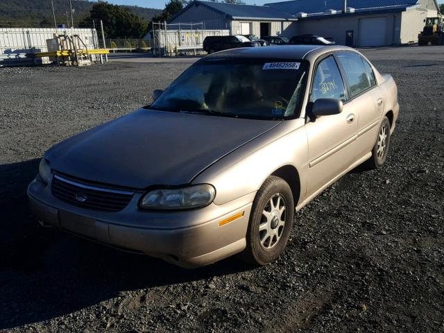 1G1NE52M9VY143311 - 1997 CHEVROLET MALIBU LS Qızıl foto 2