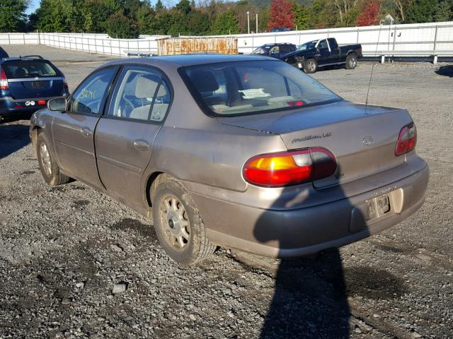1G1NE52M9VY143311 - 1997 CHEVROLET MALIBU LS Qızıl foto 3